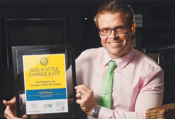 Blog Brad Wearne Wins Queensland Volunteer Awards