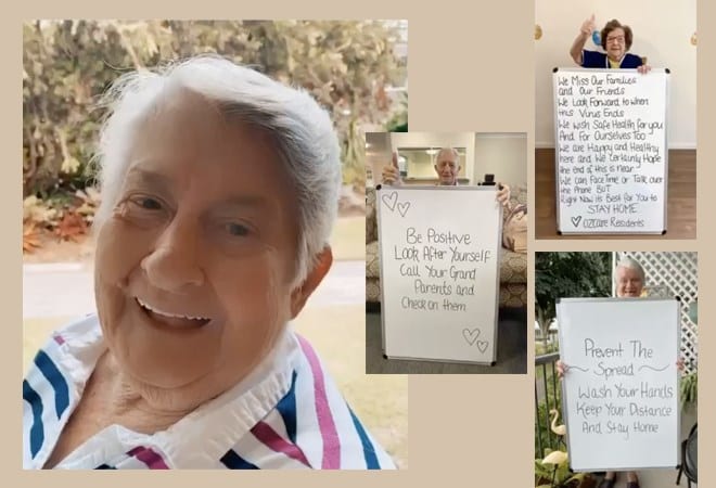 Blog Burleigh Aged Care Residents Spread Hope
