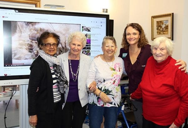 Blog New Screen Time Project Empowers Ageing Australians To Get Online