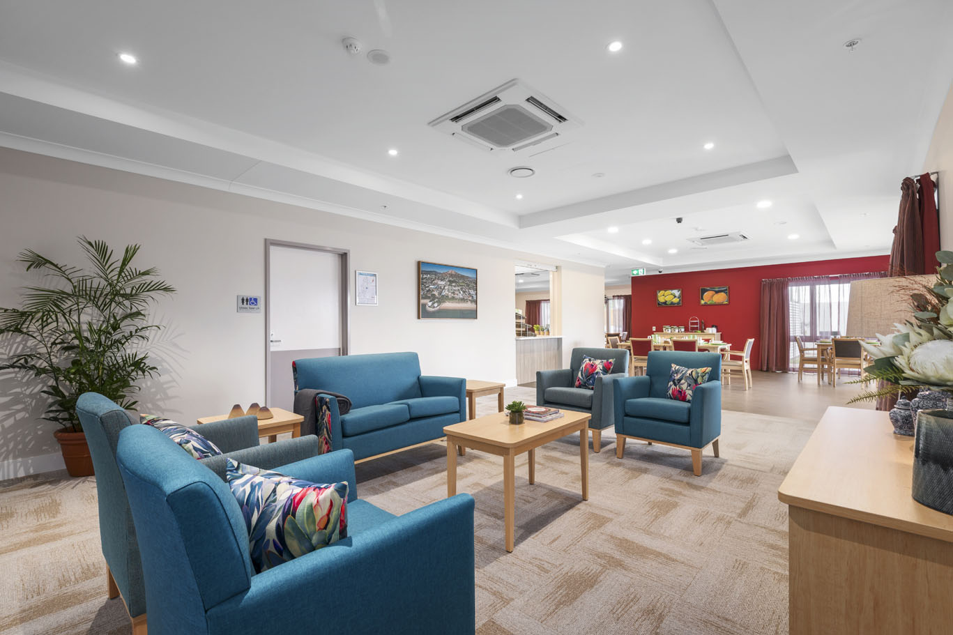 Residential Aged Care Douglas Lounge 4